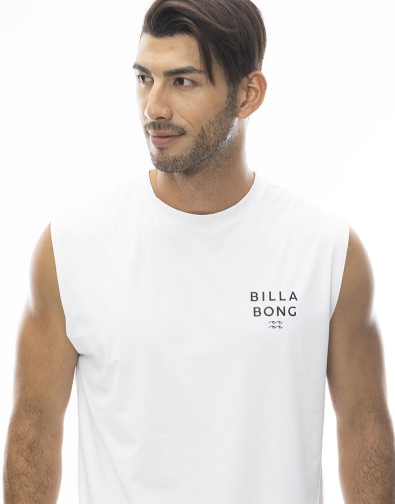 Amazon.co.jp: Billabong Rash TANK Men's Rash Guard, navy